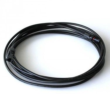 Power Propojovací kabel 5 m solar MC4 M/F (4mm black)