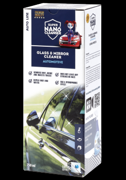 GNP Glass & Mirrors Cleaner Automotive sada