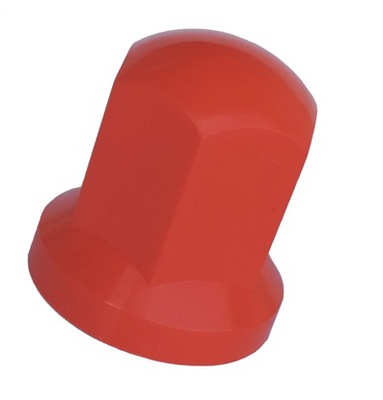 Plastová krytka na šrouby 33", červená vysoká