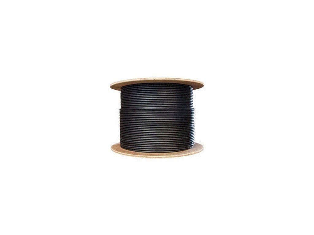Solární kabel FVE H1Z2Z2-K, 1500V, 4mm2, černý