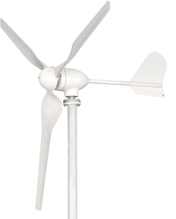 Větrná elektrárna NE-500M-3-24V, výkon 500W, napětí 24V, 3 listy