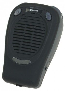 Speciální externí Bluetooth POLICE mikrofon - Kit1